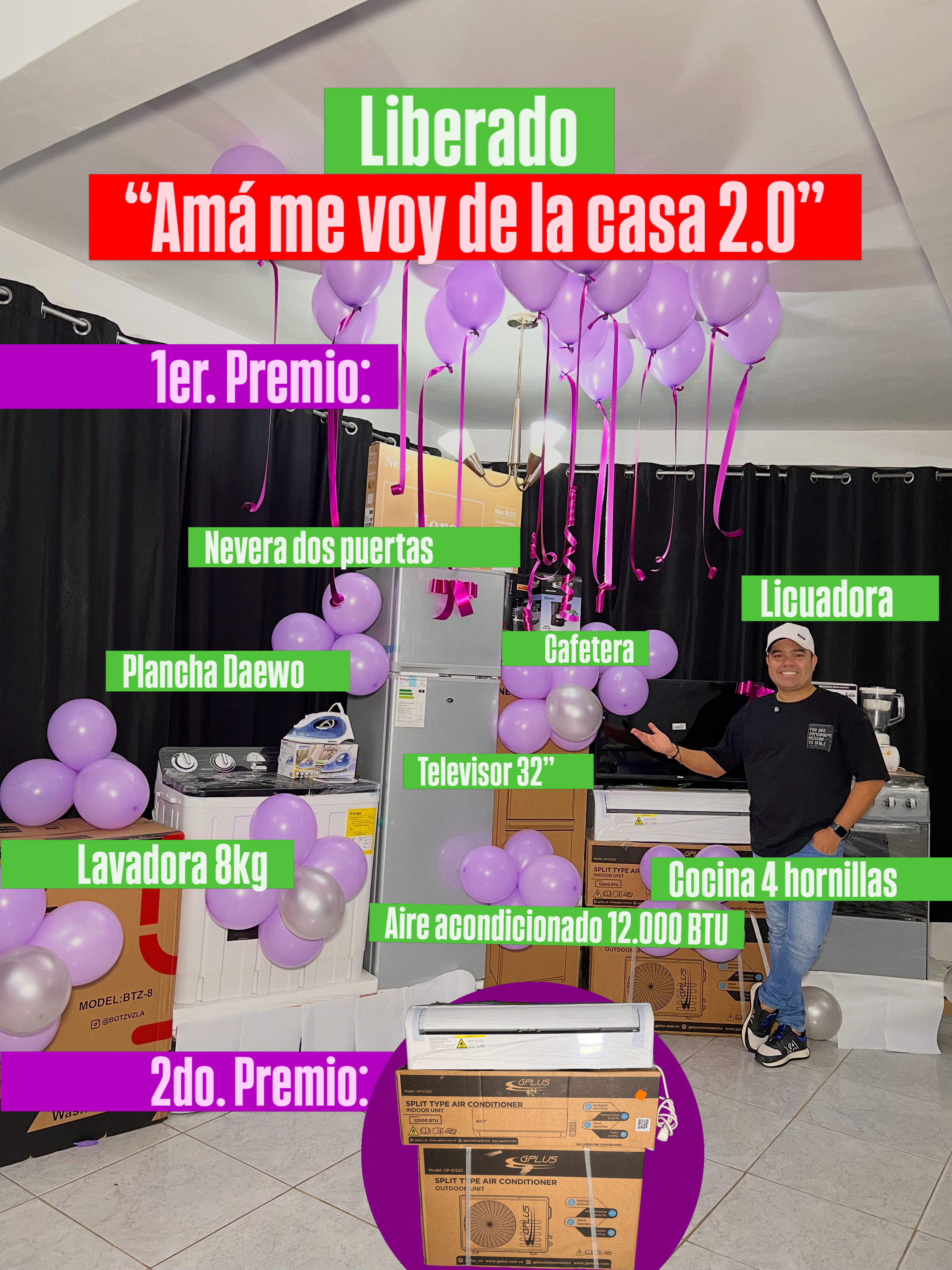 Super Combo Hogar “Amá me voy de la casa 2.0”