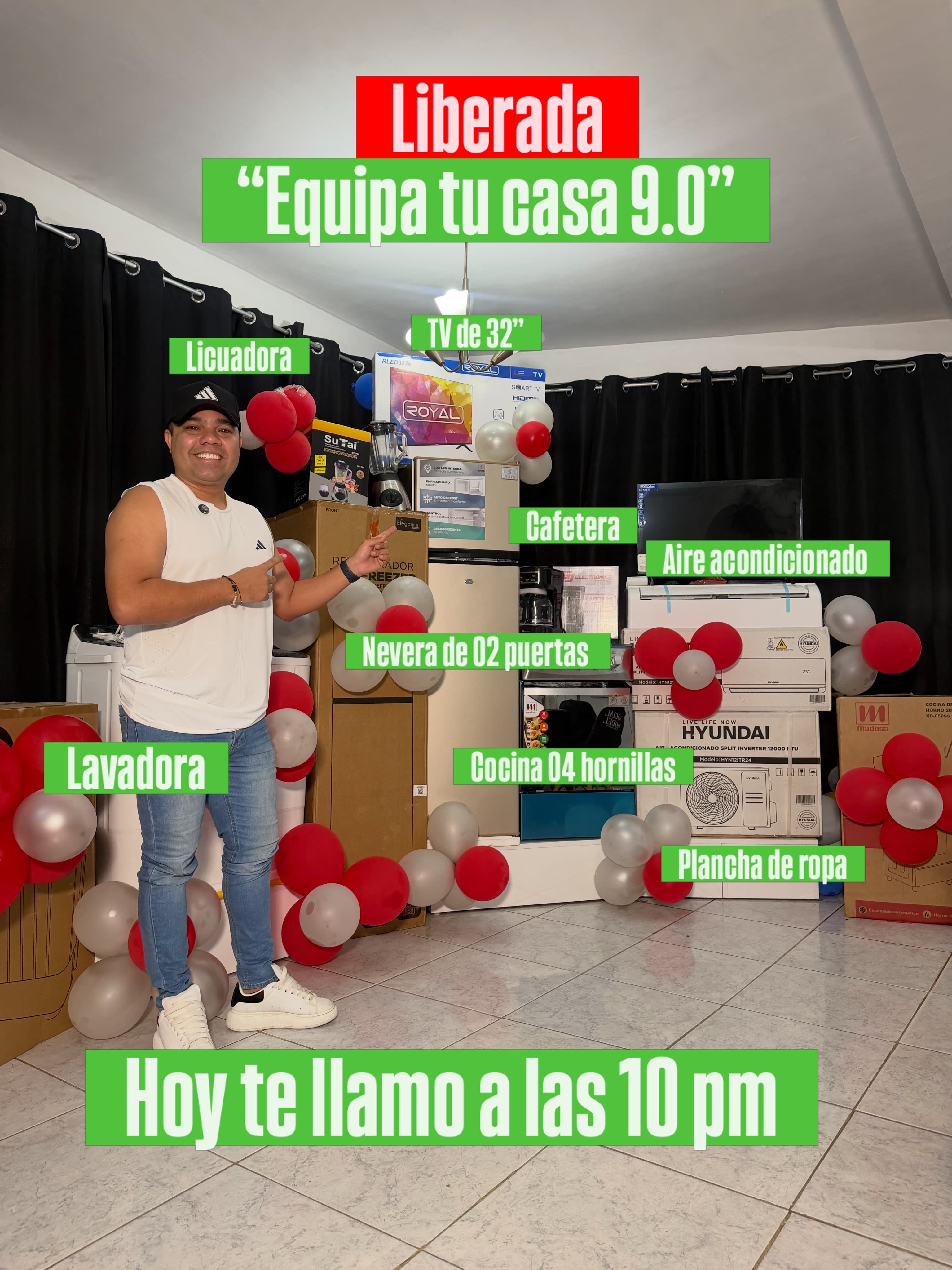 Súper Combo Hogar “Equipa tu casa 9.0”
